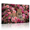 A, variant on XaaKee Pink Leopard Flowers Butterflies Artistic Wall Art Painting Canvas Prints Wall Art Inner Framed 18*12Inch