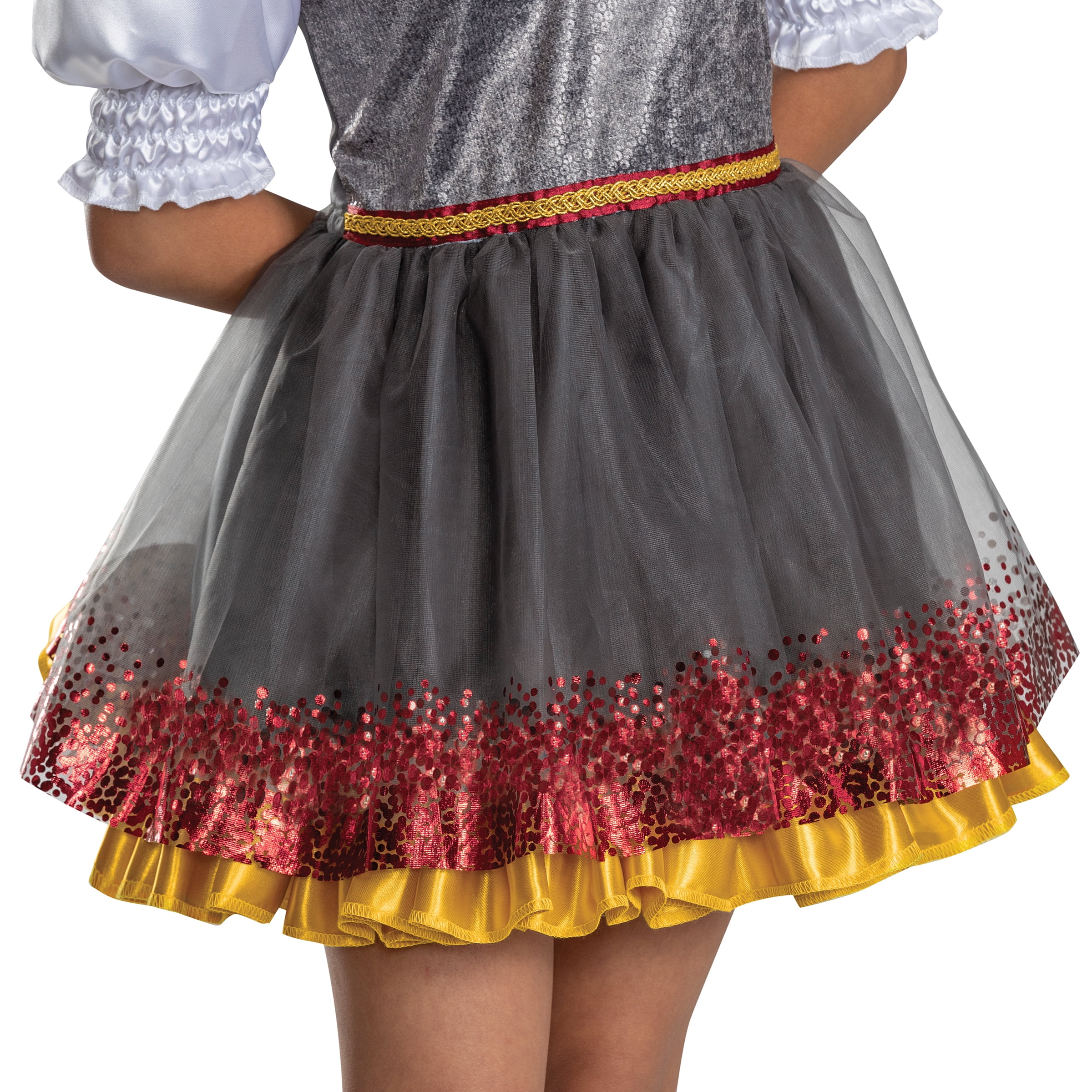 Warner Bros. Harry Potter Hogwarts Halloween Costume for Children, Girls Size M (7/8), by Disguise