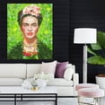 thumbnail image 2 of Cuadro Canvas Frida Kahlo, 2 of 4