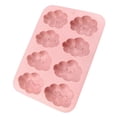 thumbnail image 2 of Stable Silicone Cloud Cake Baking Molds Convenient 8 Cavity Cartoon Cloud Silicone Cake Baking Molds Tray for Creative Dessert, 2 of 7