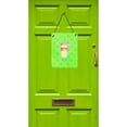 thumbnail image 2 of Carolines Treasures BB8210DS1216 Umberella Cocktail Green Polkadot Wall or Door Hanging Prints 12x16 multicolor, 2 of 2