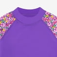thumbnail image 3 of BIG ELEPHANT 2-Pack Kids‘ Long Sleeve Rash Guard Shirts with Print, UPF 50+ Sun Protection Swimwear & Surf Tops for Boys and Girls, Sizes XXS-M, 3 of 9