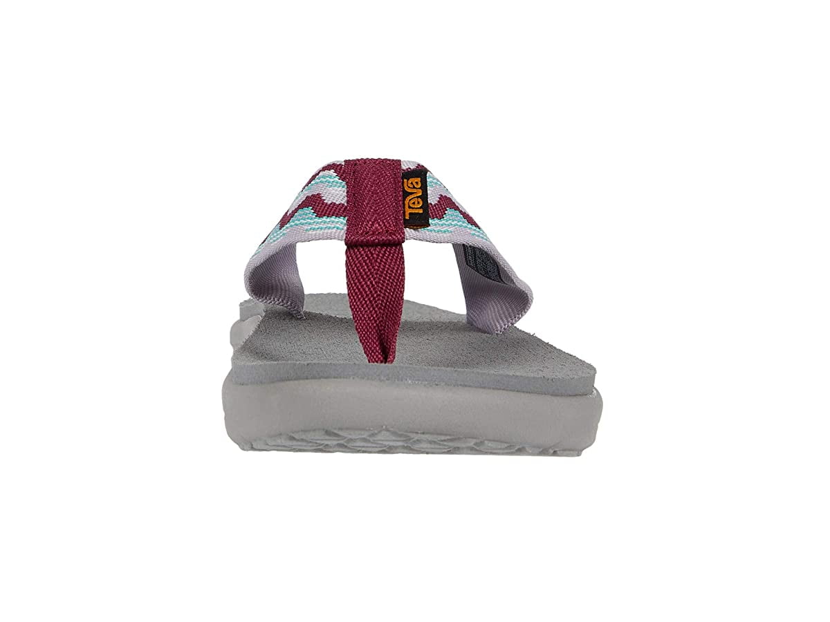 Teva Voya Flip Infradito Unisex Bambini, Suola In EVA Leggera, Tomaia In Poliestere Riciclato, Multicolore Kishi Iris Kir, Taglia 32 EU - 3