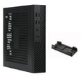 thumbnail image 3 of DX01 Thin Mini ITX Desktop Computer Chassis Thin Half Height Computer Chassis Portable Desktop Computer Case Chassis, 3 of 8