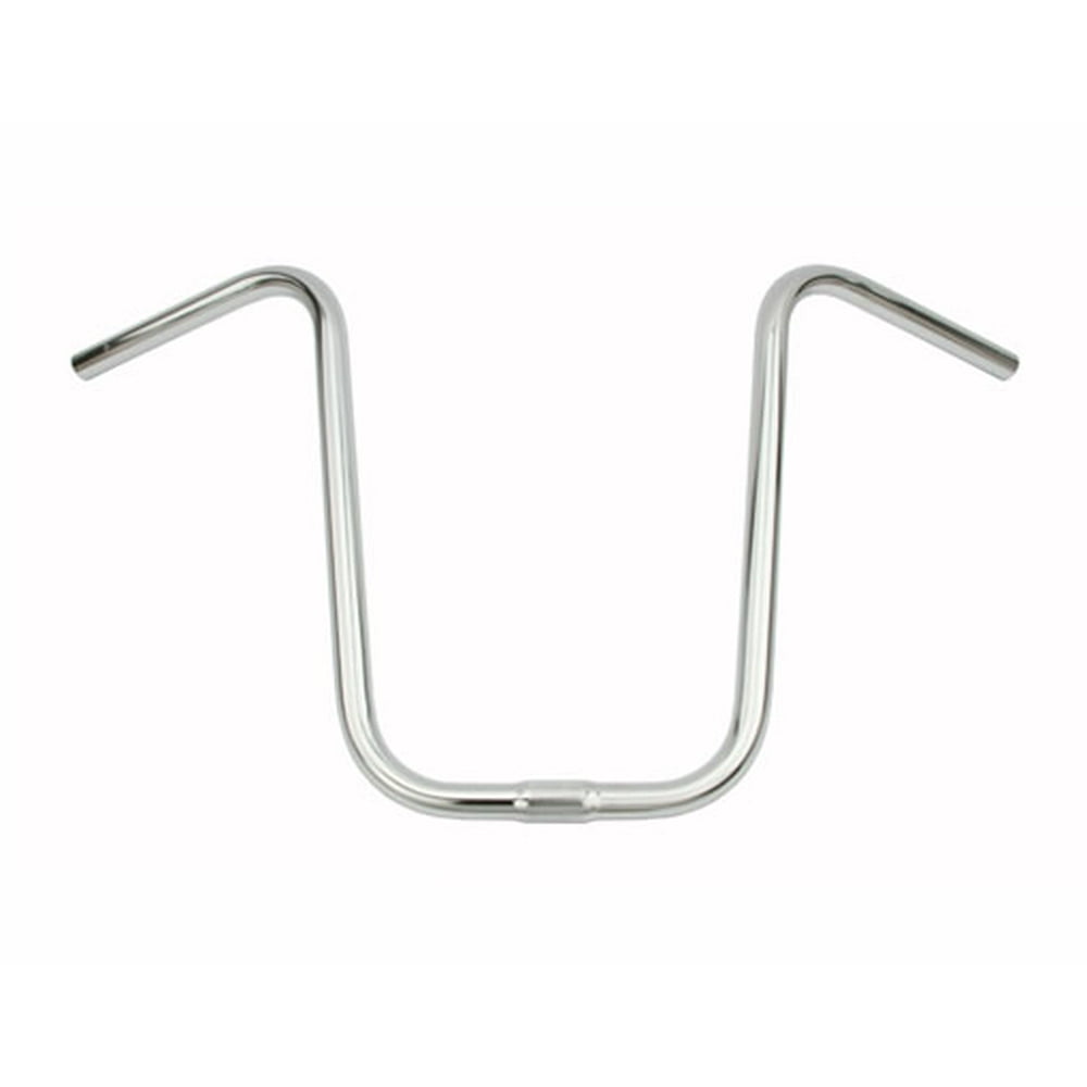 U Lowrider Handlebar 15" 25.4mm Chrome. Bike handle bar, bicycle handle