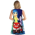 thumbnail image 2 of Saiise inside out 2 Print Women's Sleeveless Knee-Length Dress with Pockets Casual Summer Tank Dress, 2 of 7