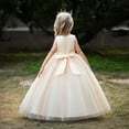 thumbnail image 3 of KAWELL Shine Flower Girls Beauty Pageant Dress,Dream Princess Baptism Costume Fluffy Tulle Prom Dress, 3 of 9