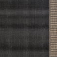 thumbnail image 3 of Couristan 7.5' x 10.75' Cocoa Black Rectangular Polypropylene Area Throw Rug, 3 of 3