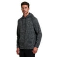 thumbnail image 3 of RBX Active Men's Striated Fleece Hoodie Sweatshirt, 3 of 4