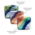 thumbnail image 5 of Stasher Premium Food-Safe Reusable Silicone Bags, Lunch Containers, 3 Pack, Multicolor, 5 of 10