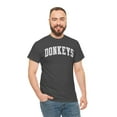 thumbnail image 5 of Donkey Farm Animal Farmhouse Farmer Shirt Gifts Tshirt Crew Neck, 5 of 7