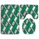 thumbnail image 1 of Juego de alfombras de baño ABPHQTO Nigeria 3 piezas, 1 of 2