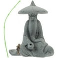 thumbnail image 1 of GOOHOCHY Figuras de pescadores de resina decorativa en miniatura, 1 of 8