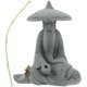 thumbnail image 1 of GOOHOCHY Figuras de pescadores de resina decorativa en miniatura, 1 of 8