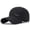 AA Black, variant on Unisex Structured Baseball Cap Plain Solid Color High Sun Visor Athletic Trucker Hat Type 4