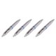 thumbnail image 1 of 4X Pluma EstilográFica de Punta de 0,5 mm con Cuentagotas Plumas Transparentes de Alta Capacidad Suministros Escolares de Oficina para Estudiantes Escritura Regalos PapeleríA Azul, 1 of 8