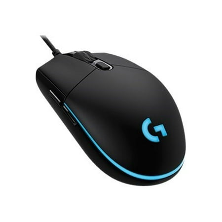 Logitech Pro Gaming Mouse - Mouse - optical - 6 buttons - wired - (Best Logitech Wired Mouse)