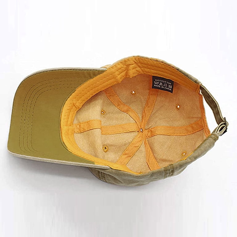 Ticikt Vintage Washed Distressed Baseball Cap Unconstructed  display picture 3
