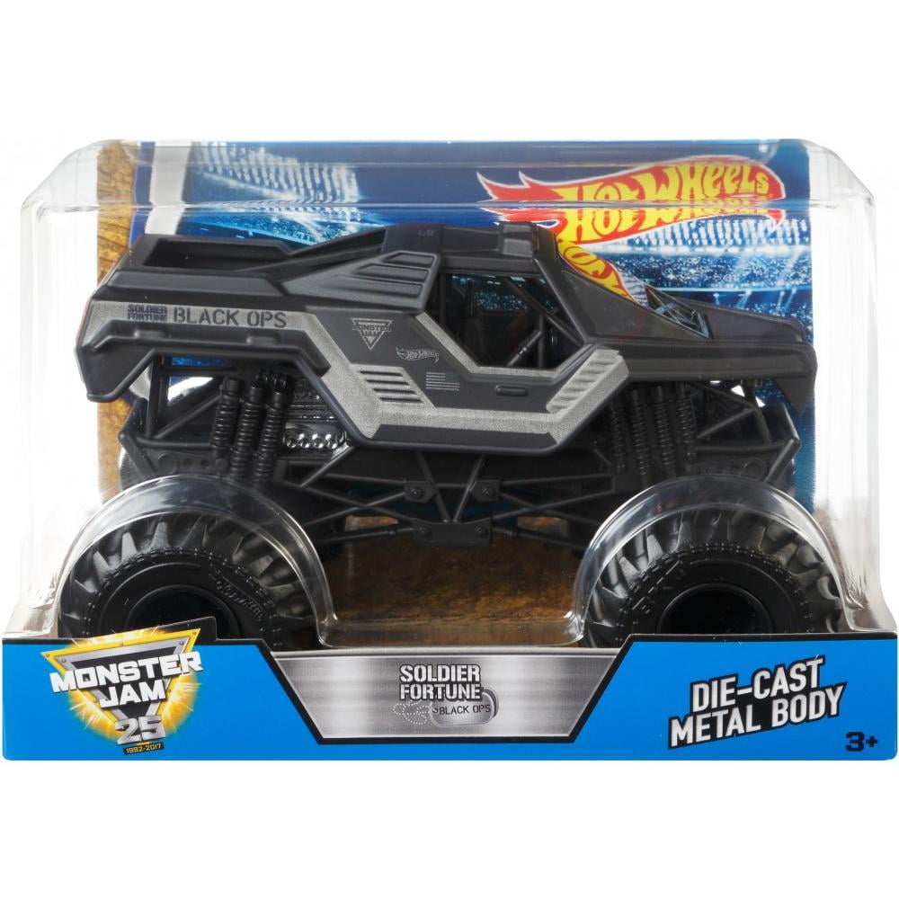 monster jam soldier fortune toy