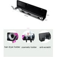 thumbnail image 5 of Wall mount for Dyson Supersonic hair dryer (black), 5 of 5