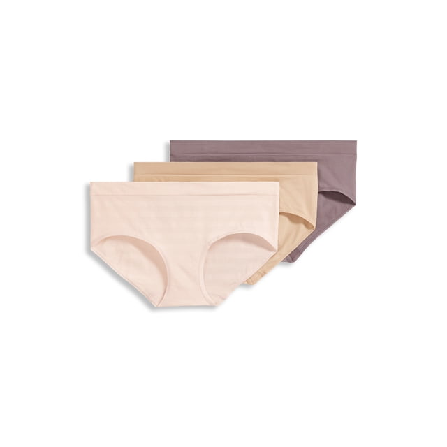 Jockey Culotte Hipster Sans Coutures pour Femmes - Lot de 3