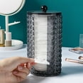 thumbnail image 2 of Cotton Pad Box Cotton Swab Organizing Box Makeup Brush Storage Container, 2 of 7