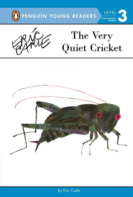 Eric Carle, Hardcover, The Very Quiet Cricket, Classic Children's