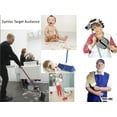 thumbnail image 5 of Eyevac EVPRO-S Automatic Touchless Stationary Professional Silver Vacuum, 5 of 5