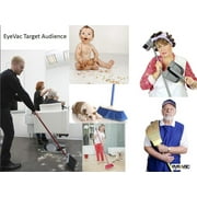 Eyevac EVPRO-S Automatic Touchless Stationary Professional Silver Vacuum
