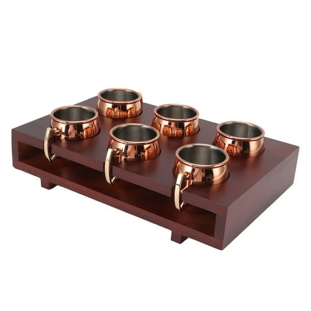 

Cocktail Mug Easy Cleaning Mule Mugs Set Service Life For Hotels