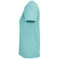 thumbnail image 2 of SOLS - Camiseta Crusader Jaspeado de Orgánica para Mujer (Verde Claro), 2 of 2