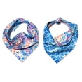 thumbnail image 3 of Bandanas para perros set de 3 piezas talla grande - Geometrico BFF BFF-S3P-010-L, 3 of 5