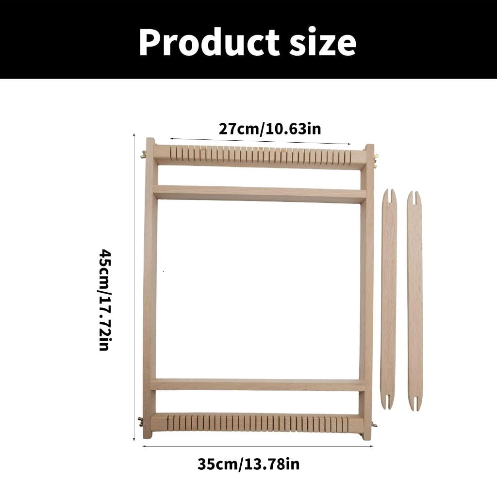 Practical Weaving Loomed Kits Knitting Loomed Frame Tapestry Loomed Knitting Supplies for Crafting Enthusiasts