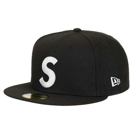 Supreme Screw Ball S Logo New Era 59Fifty Fitted Hat, from StockX