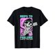 thumbnail image 1 of Funny Reps To Failure Weightlifting Bodybuilding Fitness Gym T-shirt Comfortable, Casual Short Sleeve, Daily Wear, all Season, Black, Women, 1 of 6