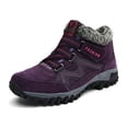 thumbnail image 6 of Women's Winter Snow Boots Fashion Outdoor Walking Shoes Non-Slip Hiking Shoes Size 4.5-10, 6 of 9