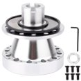 thumbnail image 3 of Steering Wheel Hub Adapter, Durable Steering Wheel Hub Kit, Easy Disassembly Travel Vehicle For Car Home, 3 of 8