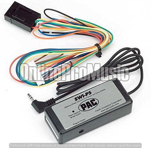 PAC SWI-PS Steering Wheel Control Interface for Dual/Jensen/Pioneer