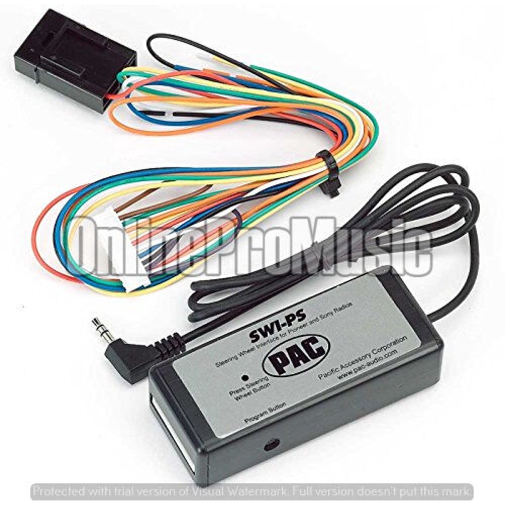 PAC SWIPS Steering Wheel Control Interface for Dual/Jensen/Pioneer