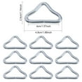thumbnail image 2 of Pack de 20 Trampolines V-rings Boucle de Remplacement de Pièces Clip Connecteur Multi-Usages Clip Boucles pour la Randonnée de Randonnée de Chasse Escalade Randonnée, 2 of 9