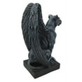 thumbnail image 2 of Atlantic Collectibles Winged Moon Eyed Jaguar Gargoyle Night Crawler Decorative Figurine 6.5" Tall, 2 of 5