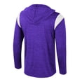 thumbnail image 3 of Men's Colosseum Purple TCU Horned Frogs Dozer Half-Zip Windshirt, 3 of 3