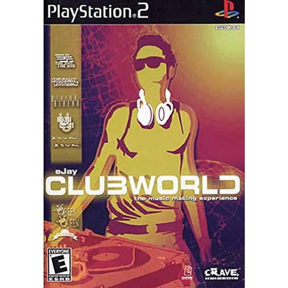 eJay: Clubworld - The Music Maker Experience