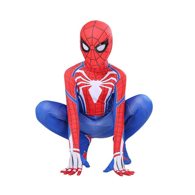 Disfraz de Spiderman para niños, traje de superhéroe de la película de hierro para Halloween xuanjing unisex