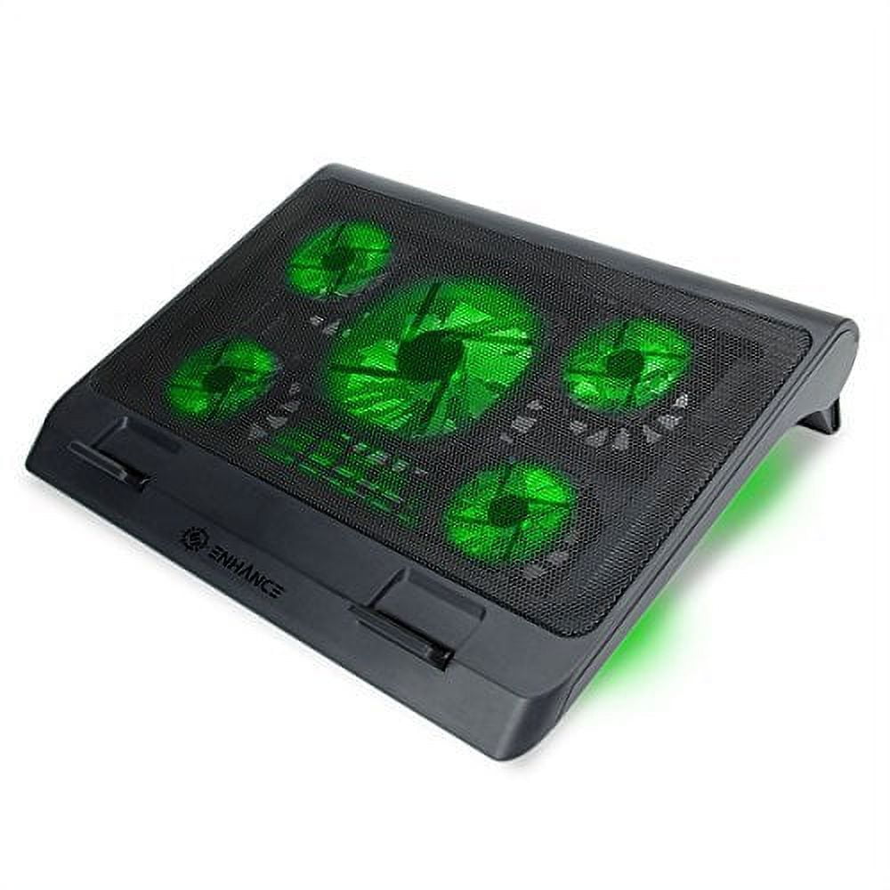 Accessory Power, Laptop Cooling Stand, RRK150 with dual blue fans