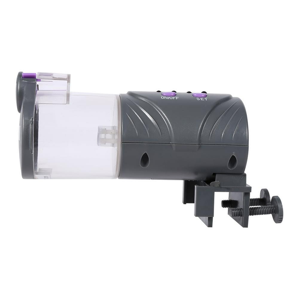 OTVIAP Fish Feed, Fish Feeders,New Battery Powered Aquarium Tank