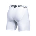 thumbnail image 3 of Under Armour Men's HeatGear Armour 2.0 Mid Compression Short BLACK | GRAPHITE MD, 3 of 3