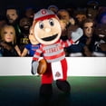 thumbnail image 2 of Bleacher Creatures Ohio State Buckeyes Brutus Buckeye 10" Mascot Plush Figure, 2 of 5