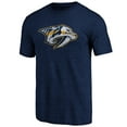 thumbnail image 2 of Men's Navy Nashville Predators Greatest Dad Tri-Blend T-Shirt, 2 of 3
