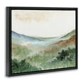 thumbnail image 3 of Stupell Industries Dreamy Green Landscape Black Framed Floater Canvas Wall Art design by Nikita Jariwala, 17 x 21, 3 of 9